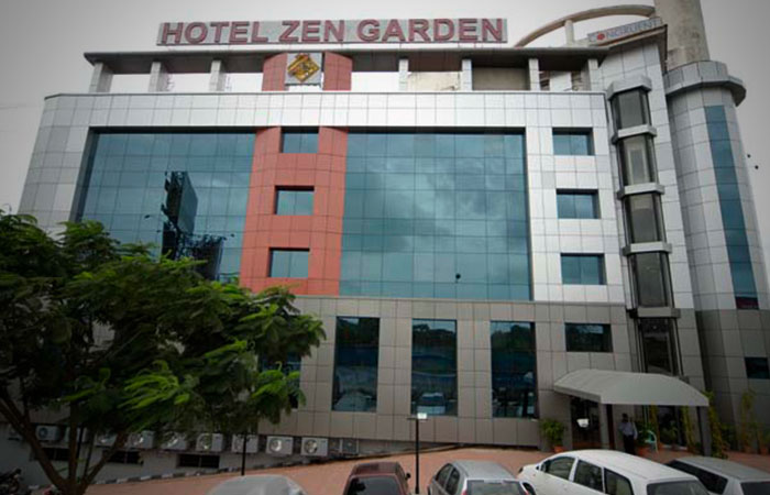 Country Club Zen Garden